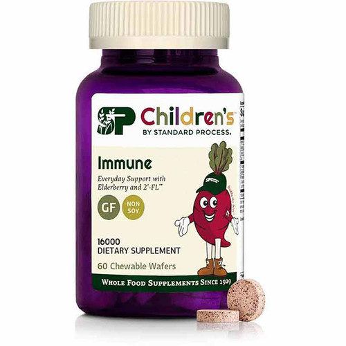 Children's Immune, 60 Chewable Wafers, by Standard Process
