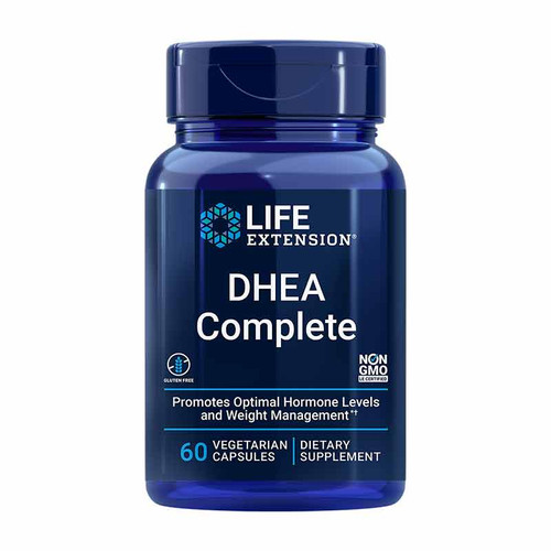 DHEA Complete, 60 Veg Capsules, by Life Extension