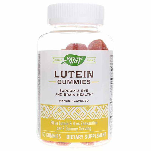 Lutein Gummies, 60 Gummies, by Natures Way