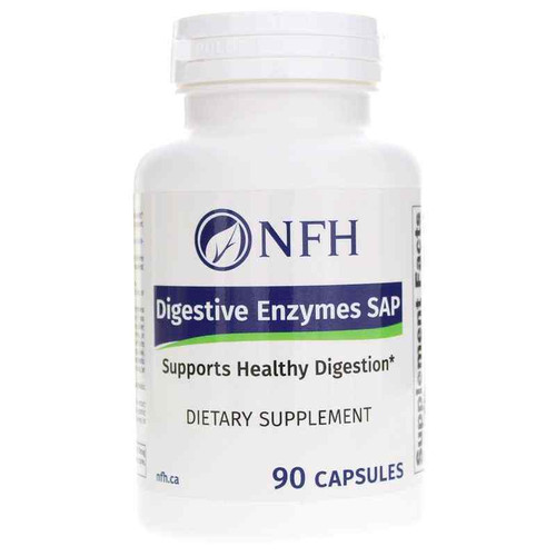 Digestive Enzymes SAP, 90 Capsules, by NFH