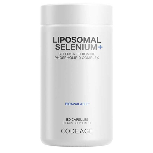Liposomal Selenium, 180 Capsules, by Codeage