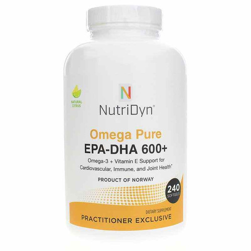 Omega Pure EPA-DHA 600+, by NutriDyn