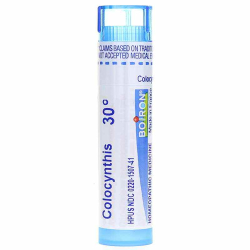 Colocynthis 30C, 80 Pellets, by Boiron