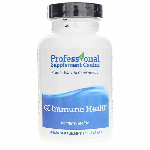 GI Immune Health, 120 Capsules, by Professional Supplement Center