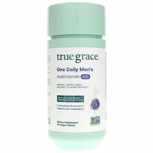 One Daily Men's 40+ Multi, by True Grace
