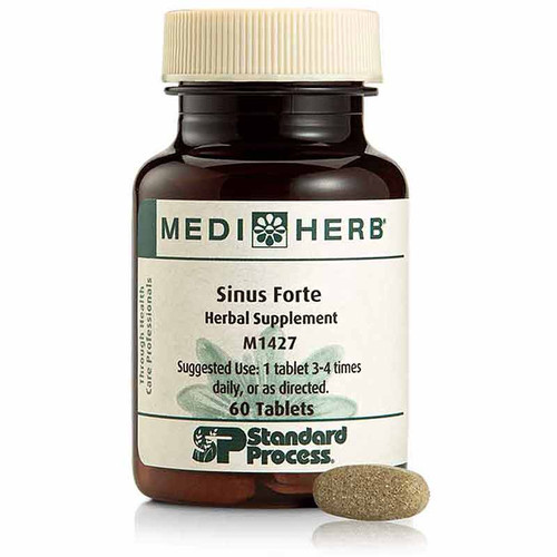 Sinus Forte, 60 Tablets, by Standard Process Sinus Forte, 60 Tablets, by Standard Process