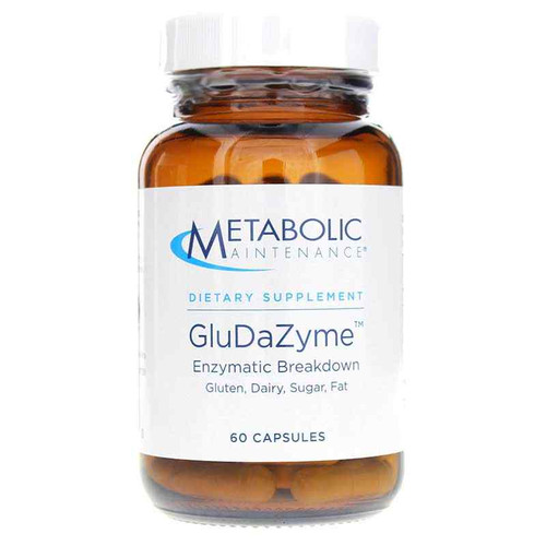 GluDaZyme, 60 Capsules, by Metabolic Maintenance