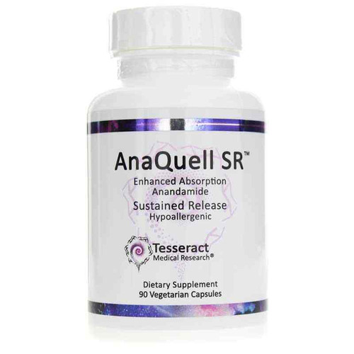 AnaQuell SR, 90 Veg Capsules, by Tesseract Medical Research