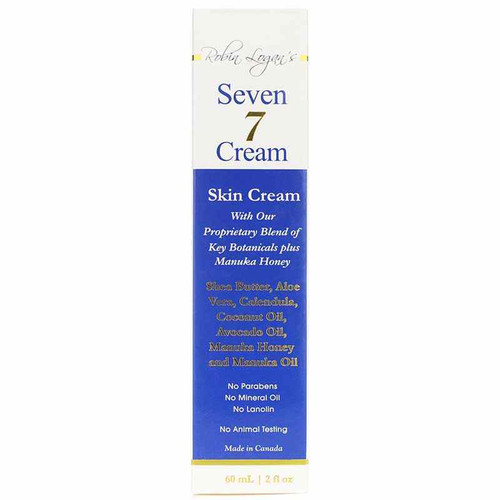 Seven 7 Cream with Manuka Honey, 2 Oz, by Seven 7