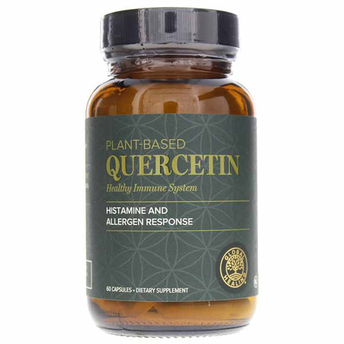 Quercetin, 60 Capsules, by Global Healing Quercetin, 60 Capsules, by Global Healing