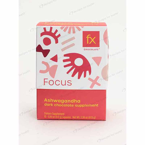 Fx Chocolate Focus Bars, by Designs For Health