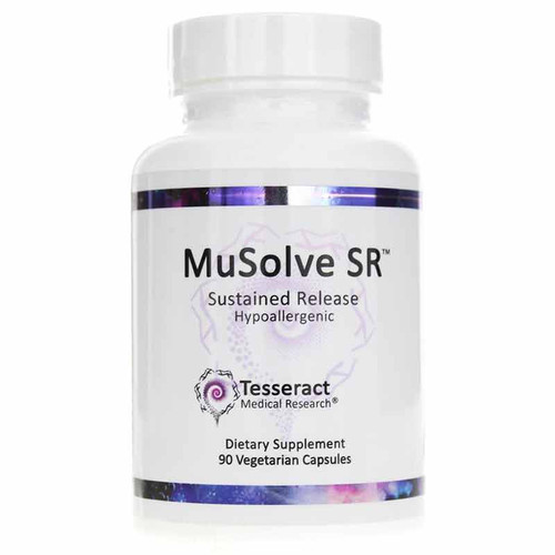 MuSolve SR, 90 Veg Capsules, by Tesseract Medical Research