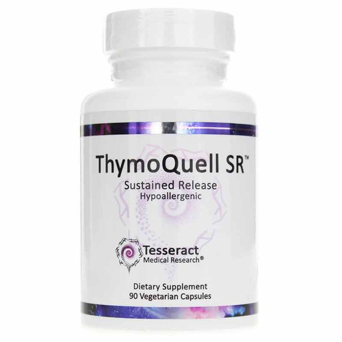ThymoQuell SR, 90 Veg Capsules, by Tesseract Medical Research