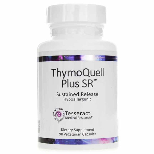 ThymoQuell Plus SR, 90 Veg Capsules, by Tesseract Medical Research