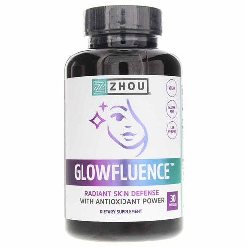 Glowfluence, 30 Capsules, by Zhou Nutrition