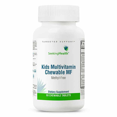 Kids Multivitamin Chewable Methyl-Free, 60 Chewable Tablets, by Seeking Health Kids Multivitamin Chewable Methyl-Free, 60 Chewable Tablets, by Seeking Health