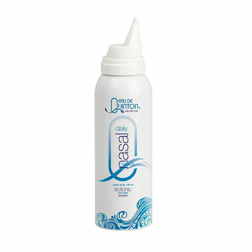 Quinton Daily Nasal Spray - Isotonic, 100 ml, by Quicksilver Scientific Quinton Daily Nasal Spray - Isotonic, 100 ml, by Quicksilver Scientific