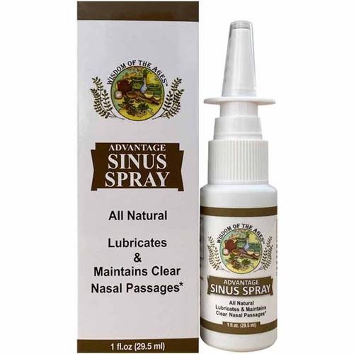 Advantage Sinus Spray, by Wisdom Of The Ages Advantage Sinus Spray, by Wisdom Of The Ages