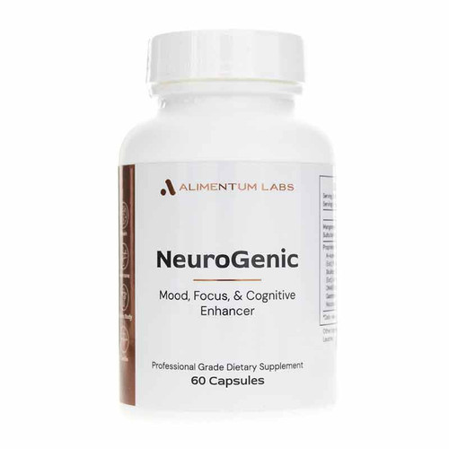 NeuroGenic, 60 Capsules, by Alimentum Labs