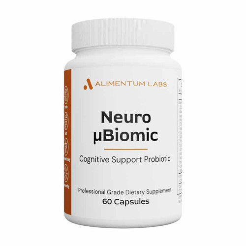 Neuro μBiomic, 60 Capsules, by Alimentum Labs