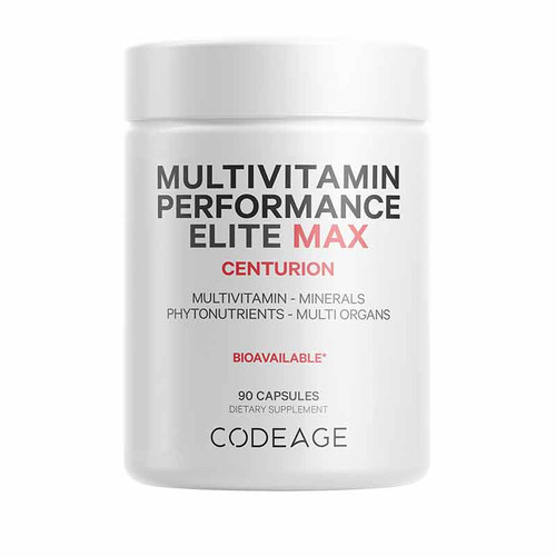 Multivitamin Performance Elite Max, 90 Capsules, by Codeage