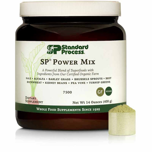 SP Power Mix, 14 Oz, by Standard Process