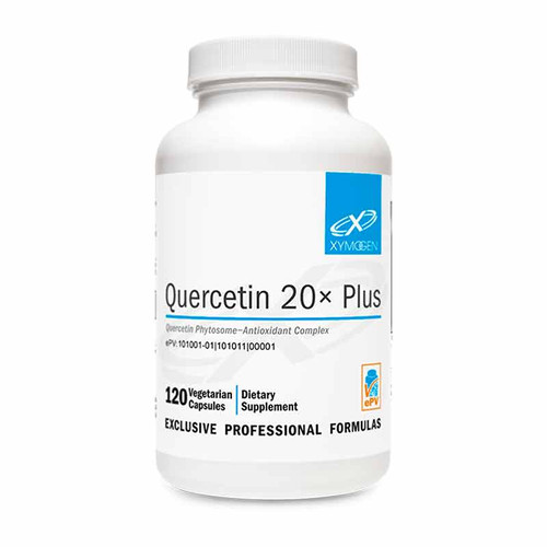 Quercetin 20x Plus, by Xymogen Quercetin 20x Plus, by Xymogen