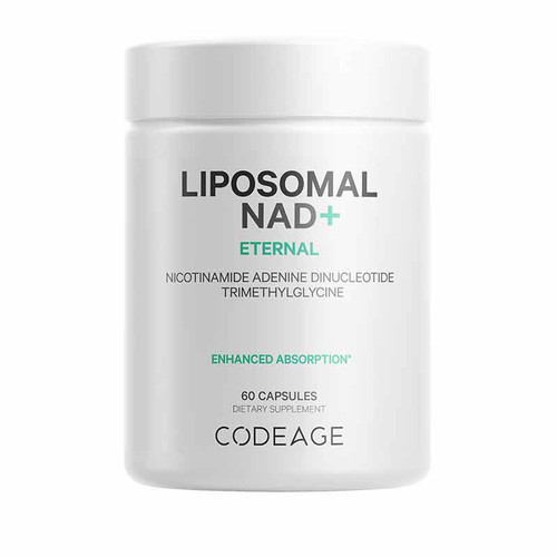 Liposomal NAD+, 60 Capsules, by Codeage