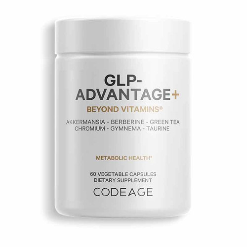 GLP-Advantage+, 60 Veg Capsules, by Codeage