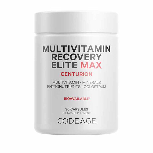 Multivitamin Recovery Elite Max, 90 Capsules, by Codeage