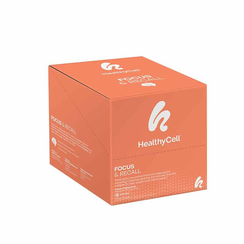 Focus + Recall, 30 Servings, by HealthyCell