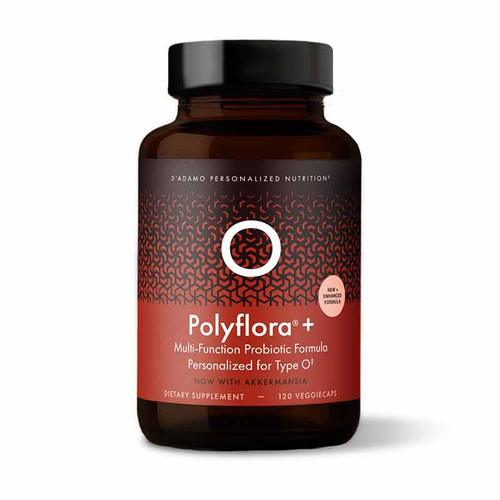Polyflora + Type O, by D Adamo Personalized Nutrition