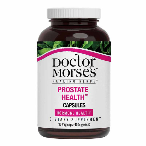 Prostate Health, by Dr. Morse's
