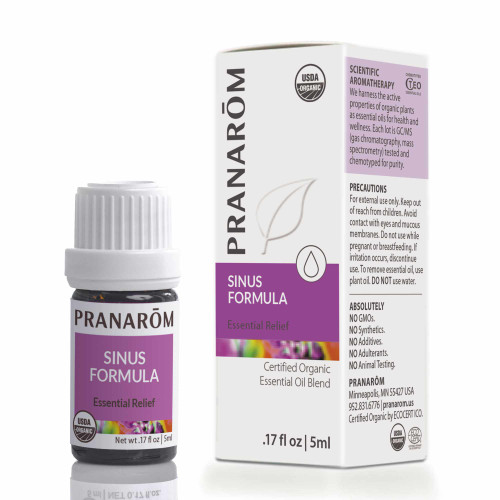 Sinus Formula Essential Oil Blend, by Pranarom Sinus Formula Essential Oil Blend, by Pranarom