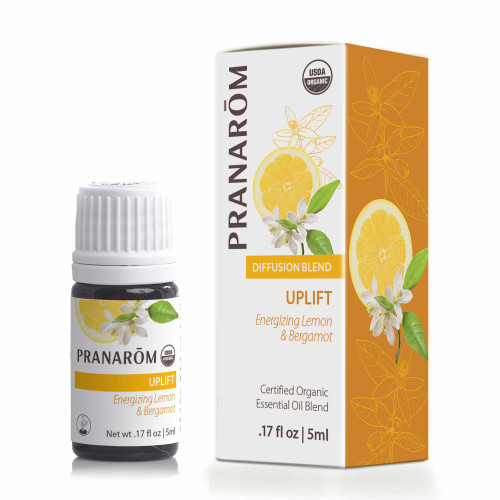 Uplift Essential Oil Diffusion Blend, .17 Oz, by Pranarom