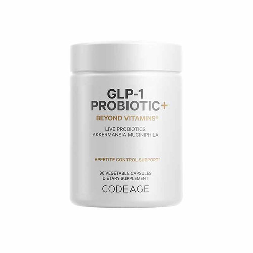 GLP-1 Probiotic+, 90 Vegetable Capsules, by Codeage