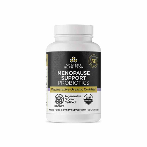 Menopause Support Probiotics Shelf Stable, 60 Capsules, by Ancient Nutrition