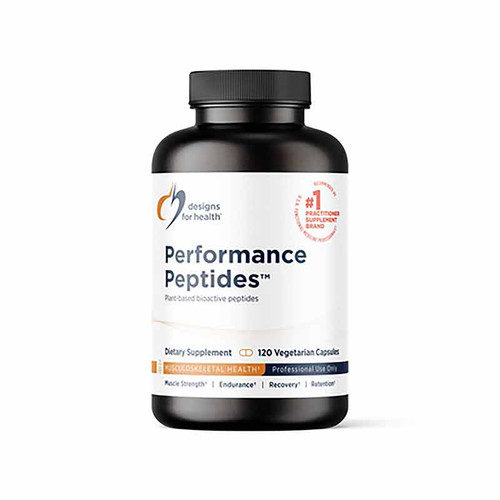 Performance Peptides, 120 Veg Capsules, by Designs For Health
