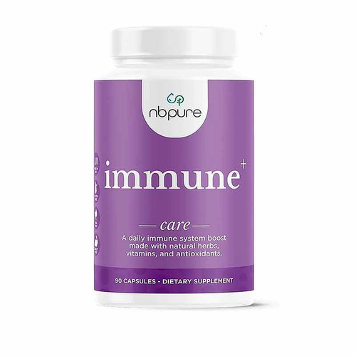 Immune +, 90 Veg Capsules, by NB Pure