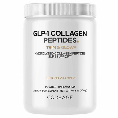 GLP-1 Collagen Peptides, by Codeage