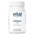 Lithium (orotate) 5 Mg, 90 Veg Capsules, by Vital Nutrients
