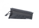 Black Canvas Triangle Stock Pouch