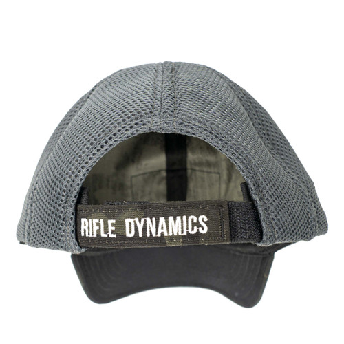 Rifle Dynamics Mesh Back Hat - Multicam Black