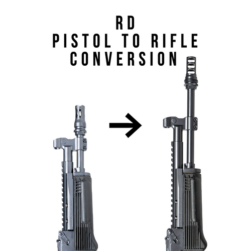 RD Pistol to Rifle Conversion