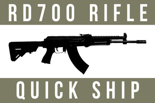 RD700 Rifle (Quick Ship - Starting at $2,650 depending on options)