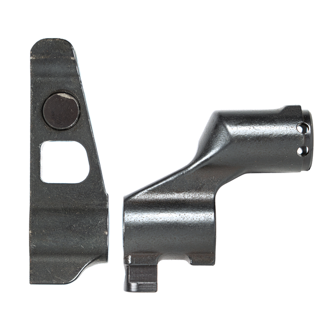 Virgin Polish Gas Block and Front Sight Post