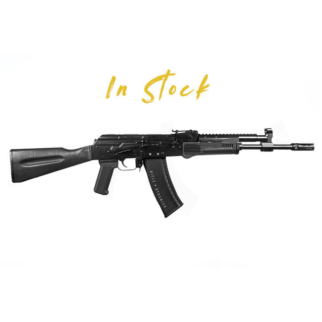 RD Converted PSA AK74 Rifle - Black (In Stock) RD Converted PSA AK74 Rifle - Black (In Stock)