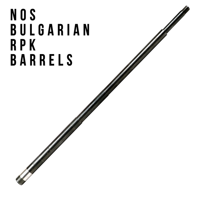 Bulgarian 7.62x39 RPK Barrels (New Old Stock)