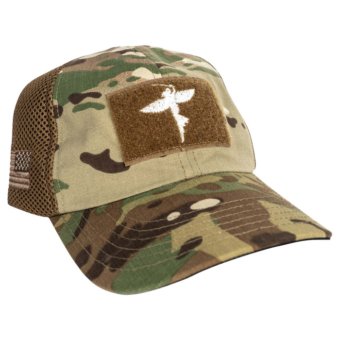 Rifle Dynamics Mesh Back Hat - Multicam