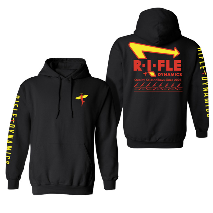 Rifle Dynamics Served Fresh Pullover Hoodie